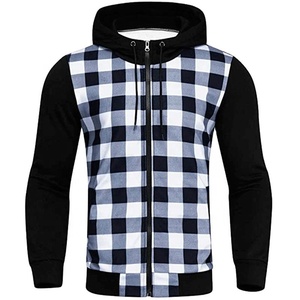 2025 Custom Men's Lightweight Winter Hoodies 100% Cotton Eco-Friendly Quick Dry with Digital Printed Design - Product Image 1