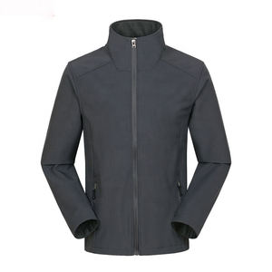 El último diseño Slim Cool Windbreaker Sports Softshell Chaquetas Chaqueta de otoño para hombres Top Venta caliente nuevo - Product Image 2