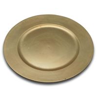 Assiette de service en cuivre martelé de luxe, ronde, en métal, sous-assiette pour décoration de mariage, vente en gros, plateau de service antique en or rose