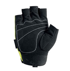GAF High Quality Customizable Half-Finger Brown Non-Slip PU Unisex Gym Gloves Workout <b>Weight</b> Lifting Wholesale - Product Image 1