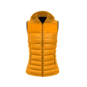 Gran oferta, chaleco GAA para hombre, chaleco sin mangas de invierno con cremallera lisa, acolchado de talla grande, chaleco de invierno transpirable Reversible a prueba de viento - Product Image 4