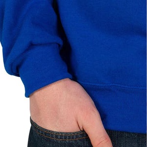 Ustom Logo Hombres Cuarto Cremallera Sudadera Fleece Pullover Athletic Streetwear OEM ODM Proveedor - Product Image 5