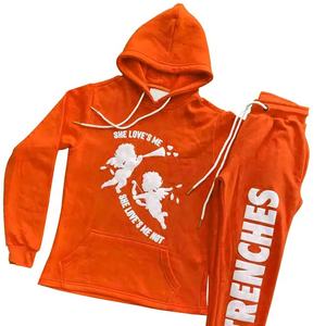 Servicio OEM Ropa deportiva personalizada Chándal para hombre 100% algodón Ecológico Ropa de equipo en relieve - Product Image 4