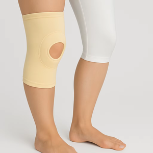 Rodilla envolvente con estructura de rótula abierta diseñada para una comodidad duradera y una mayor movilidad de la India - Product Image 3