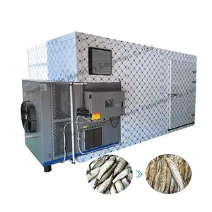 Endüstriyel sıcak hava gıda kurutma odası kurutucu makinesi karides kabuk karides Tilapia Carps balık kurutucu