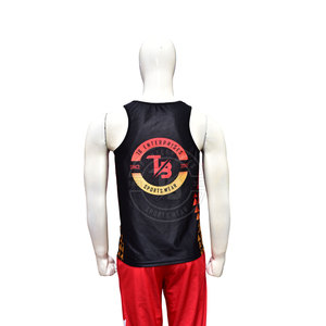 Venta directa de fábrica Tallas grandes Ropa de verano Hombres Camiseta sin mangas Alta calidad Transpirable Hombres Camiseta sin mangas - Product Image 2