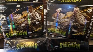 Caja de Sobres Coleccionable de Magic: The Gathering, Secrets of Strixhaven, completamente nueva, para coleccionistas. - Product Image 2