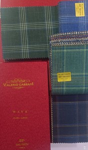 2023 pantalones de esmoquin plisados de lana personalizados 100% para hombres y mujeres, traje Formal de negocios a medida, chaqueta de talla grande para hombres, Chaqueta estilo novio - Product Image 2