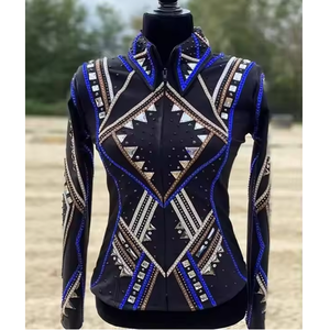 เสื้อแจ็คเก็ตขี่ม้าคุณภาพสูง รับผลิตแบบ OEM ODM เสื้อแจ็คเก็ตสำหรับการแสดง เสื้อผ้าขี่ม้า เสื้อสำหรับขี่ม้า - Product Image 1