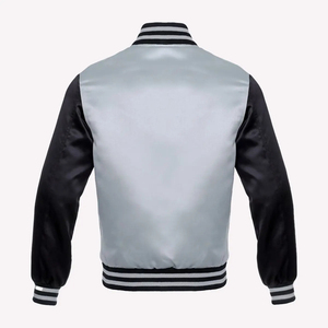 <b>Men</b> Premium Quality Letterman Baseball School College <b>Bomber</b> <b>Varsity</b> <b>Jacket</b> Full Sleeves Stand Collar <b>Varsity</b> <b>Jacket</b> - Product Image 4