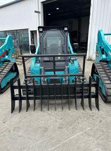 Mini Skid Steer Sunward chargeuse-pelleteuse chargeuse sur chenilles KYB roulement de moteur de noyau de cylindre hydraulique - Product Image 4