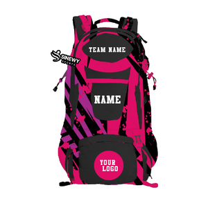 2025 Custom New Multifunctional Gym Bag Geometric Pattern Sports <b>Backpack</b> for Men - Product Image 4
