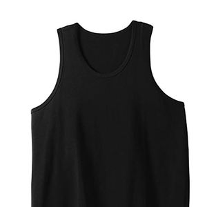 Cheap Price Breathable Quick Dry Training Gym Singlets Men Short Sleeve Solid Slim Made Pakistan Cotton/<b>Bamboo</b> <b>Fiber</b> Tank Tops - Product Image 2