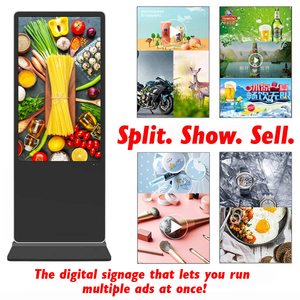 32 "43" 49 "55" 65 "tầng đứng LCD cảm ứng hiển thị (Windows) Totem kiosk cho kỹ thuật số biển Trung Tâm Cửa hàng nhà hàng sân bay HD - Product Image 2