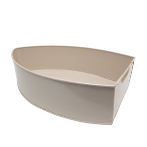 Plateau de service en marbre de conception fantaisie forme personnalisée Bronze fini pour Restaurant et hôtels plateaux de service alimentaire de table faits à la main - Product Image 4