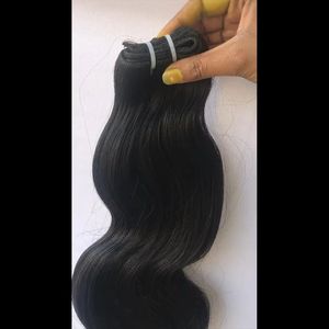 Extensiones de Cabello Humano Indio Virgen de 8-36 Pulgadas, Ondulado Natural, Ondulado Profundo, Grado 12A - Product Image 4