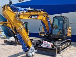 Pour SANY 70 pelle hydraulique de qualité grande pelle hydraulique pas cher prix Bosch Rexroth cylindre hydraulique noyau de moteur Yanmar - Product Image 2