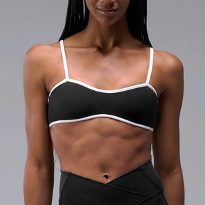 Sujetador deportivo para gimnasio, logotipo personalizado, ropa deportiva para entrenamiento, sujetador de entrenamiento - Product Image 4