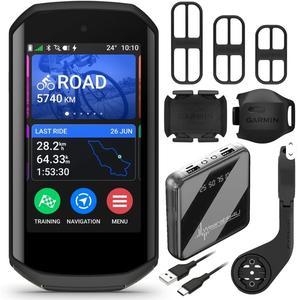 Computadora para Bicicleta de Ciclismo 2026 Best Edge 1050 Premium con GPS, Pantalla Táctil, Funciones Avanzadas de Entrenamiento y Ciclismo en Grupo - Product Image 1