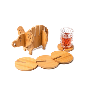 Posavasos de taza modernos, posavasos de madera, artesanías de la mejor calidad, posavasos para bebidas, artesanías de cocina ecológicas, los más vendidos - Product Image 1
