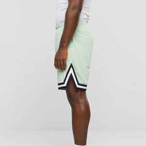 Service OEM Short de basket-ball pour hommes Vêtements de sport Confortable léger Séchage rapide Nouvelle arrivée Prix de gros Short de fitness - Product Image 5