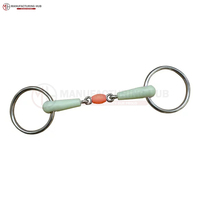 Hackamore vétérinaire combiné avec mors à fil torsadé, mors à bouche lisse, tous les outils d'équitation pour chevaux sont disponibles