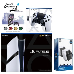 Meilleure offre PlayStation 5 Pro PS5 édition numérique avec lecteur de disque et 15 jeux gratuits - Product Image 2