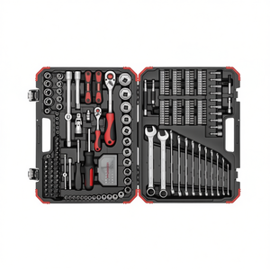 Gedore 1/2''-1/4'' <b>Drive</b> Socket Set 232-Piece Kit - Product Image 2