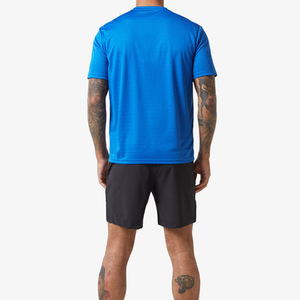 Ensemble de sport 100% coton polyester respirant, ensemble d'équipe, t-shirt et short, tenue de sport d'été, ensemble jogging 2 pièces pour homme - Product Image 5