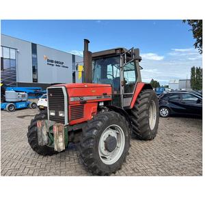 Tracteur agricole à chenilles 4x4 Massey Ferguson 3630 Xtra d'occasion 2016 - Product Image 4
