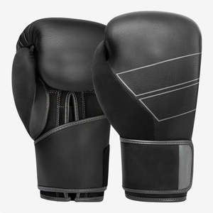 Guantes de entrenamiento de boxeo de cuero de vaca profesional, calidad superior - Product Image 1