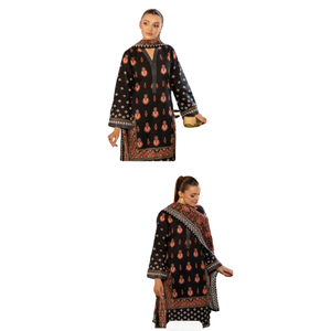 ELEGANTE TRADICIONAL INDIO PAKISTANI MUJER LONGITUD AL SUELO A-LINE LACE CASUAL FLORAL NATURAL TRANSPIRABLE 100% VESTIDOS DE ALGODÓN OEM - Product Image 5