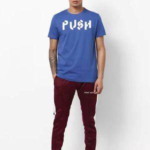 Camisetas Extra Grandes para Hombre de Algodón Grueso de Alta Calidad, Transpirables, de Secado Rápido, con Estampado Personalizado - Product Image 4