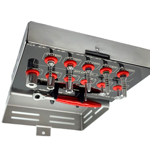 Kit de Elevación de Senos Dental Manual de Acero Inoxidable de 12 Piezas, Reutilizable, Certificado CE, de Alta Calidad, Personalizado, Modelo 2025, para Expansión Ósea - Product Image 4