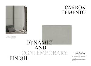 Porcelana moderna de lujo 1200x1800 MM Porcelana esmaltada mate 120x180 CM Losas Baldosas de cocina - Product Image 4