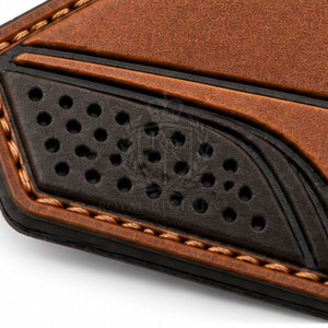 Écussons en cuir personnalisés en gros, logos à coudre, étiquettes décoratives pour chapeaux, accessoires personnalisés et branding de mode - Product Image 6