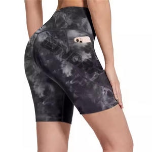 Shorts de sport pour femmes, fitness, course à pied, yoga, shorts de sport personnalisés, fitness, entraînement, sans couture - Product Image 4