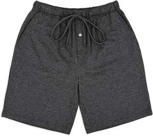 Shorts de sport en molleton de coton 100% poids lourd OEM, respirant, pour hommes, pour la course à pied et l'entraînement - Product Image 5