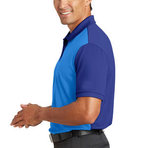 Polo de manga corta para hombre, mezcla de algodón, brezo, absorbe la humedad, informal, camisas con cuello, suave, transpirable, deportes de Golf - Product Image 5