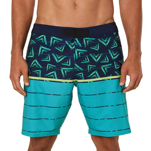 Shorts de sport légers et à séchage rapide pour hommes, en toile imperméable et respirante, 100% coton, pour la course à pied, la salle de sport, le tennis, 5 pouces/7 pouces, imprimé - Product Image 1