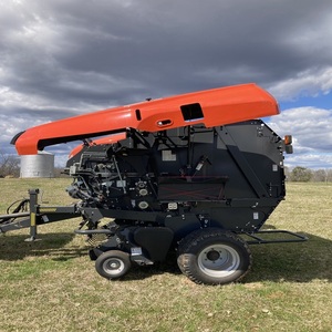 เครื่องอัดฟางขนาดเล็ก Kubota มือสองเครื่องอัดฟางแบบสานด้วยแกนกระปุกเกียร์ - Product Image 3