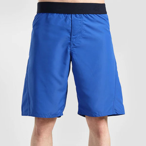 Pantalones cortos deportivos de verano de alta calidad para hombre, diseño negro de entrenamiento transpirable con patrón bordado, ecológico - Product Image 1