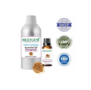 น้ำมันหอมระเหย Fenugreek สำหรับปลูกผมหรือทำให้ผิวกระจ่างใสและสูตรอายุรเวท - Product Image 2