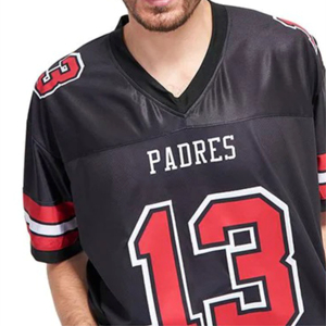 Maillot de football élégant et durable à manches courtes hautement respirant pour les sports d'entraînement vêtements de sport de tous les jours OEM en gros - Product Image 5