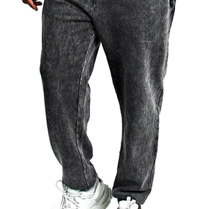 2025 Conjunto de chándal de moda al por mayor Producto de alta demanda Última colección Hombres Lavado ácido Chándal de lavado ácido hecho en fábrica Hombres - Product Image 4