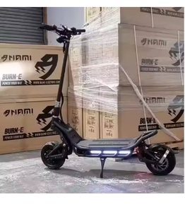 NUEVO Scooter Eléctrico NAMI BURN E 2 MAX de 72V 40AH y 8400w - Product Image 1