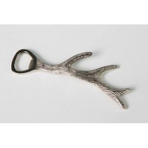 Abrebotellas de aluminio con cara de ciervo Vintage moderno hecho a mano, forma plana personalizada para bares y restaurantes, venta al por mayor - Product Image 6