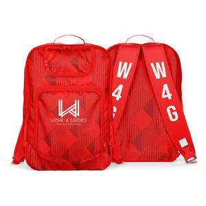 Sac à dos de sport léger multifonctionnel personnalisé avec fermeture éclair, doublure en microfibre de polyester, pour la course à pied, le cyclisme et les sports de plein air - Product Image 3