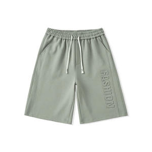 Pantalones cortos personalizados de último diseño para hombre, ropa informal al por mayor, pantalones cortos para hombre, pantalones cortos transpirables de algodón para entrenamiento, pantalones cortos para correr para hombre con bolsillos - Product Image 3