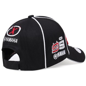 หมวกกีฬาดีไซน์ใหม่ คุณภาพสูง สีพื้นเรียบ  ปักโลโก้ตามสั่งสำหรับผู้ชาย ผ้าแคนวาส ปักลาย 3 มิติ  ตัวล็อคแบบหัวเข็มขัดโลหะ - Product Image 4